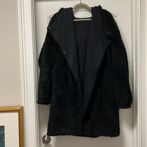Lululemon Sherpa Hooded Wrap Jacket